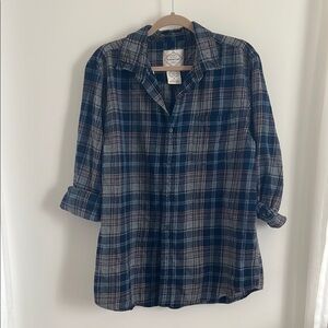 Vintage men’s flannel